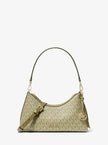MICHAEL KORS Sammy Small Signature Logo Convertible Crossbody Bag - Oregano