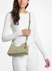 MICHAEL KORS Sammy Small Signature Logo Convertible Crossbody Bag - Oregano