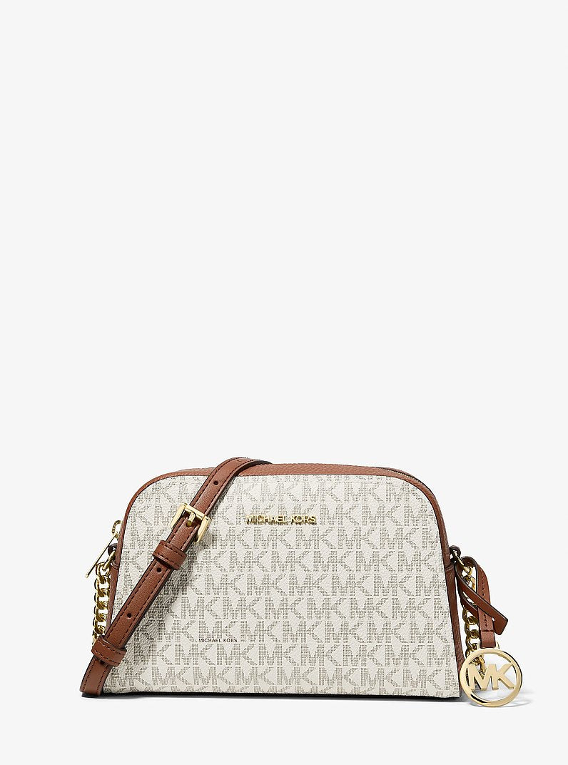 MICHAEL KORS Ashton Extra-Small Signature Logo Camera Crossbody Bag