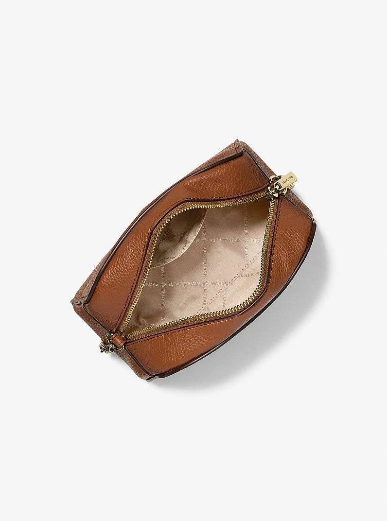 MICHAEL KORS Ashton Extra-Small Signature Logo Camera Crossbody Bag - Brown