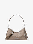 MICHAEL KORS Sammy Small Signature Logo Convertible Crossbody Bag - Mushroom