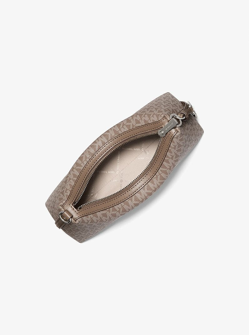 MICHAEL KORS Sammy Small Signature Logo Convertible Crossbody Bag - Mushroom