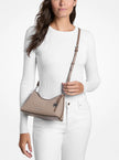 MICHAEL KORS Sammy Small Signature Logo Convertible Crossbody Bag - Mushroom