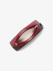 MICHAEL KORS Sammy Small Signature Logo Convertible Crossbody Bag - Maroon