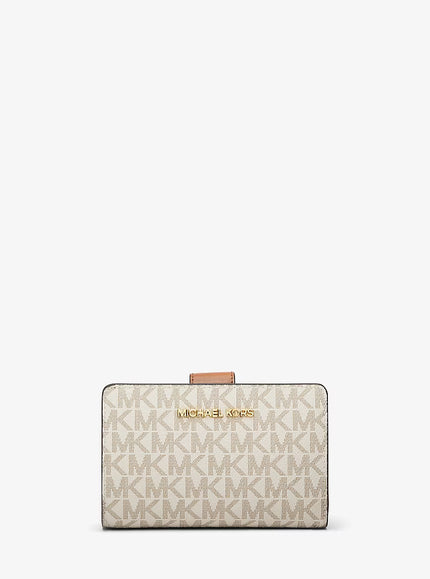 MICHAEL KORS Medium Signature Logo Wallet