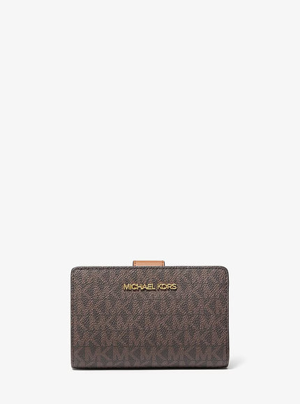 MICHAEL KORS Medium Signature Logo Wallet