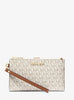 MICHAEL KORS Jet Set Travel Signature Logo Smartphone Wallet