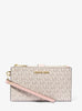 MICHAEL KORS Jet Set Travel Signature Logo Smartphone Wallet