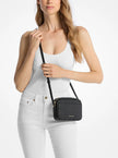 MICHAEL KORS Jet Set Travel Small Signature Logo Camera Crossbody Bag - Black