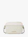 MICHAEL KORS Jet Set Travel Small Signature Logo Camera Crossbody Bag - lt CRM Multi