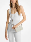 MICHAEL KORS Jet Set Travel Small Signature Logo Camera Crossbody Bag - lt CRM Multi