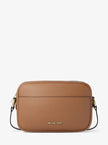 MICHAEL KORS Jet Set Large Pebbled Leather Camera Crossbody Bag