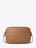 MICHAEL KORS Jet Set Large Pebbled Leather Camera Crossbody Bag