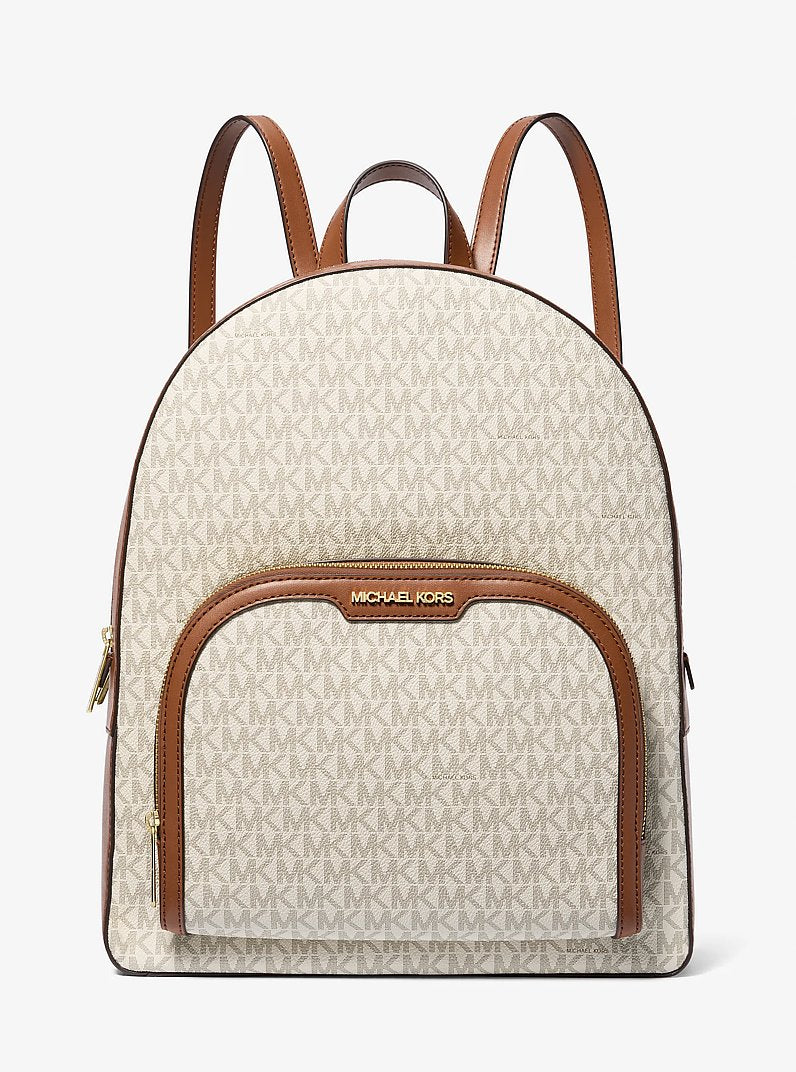 [At India] MICHAEL KORS Jaycee Large Logo Backpack