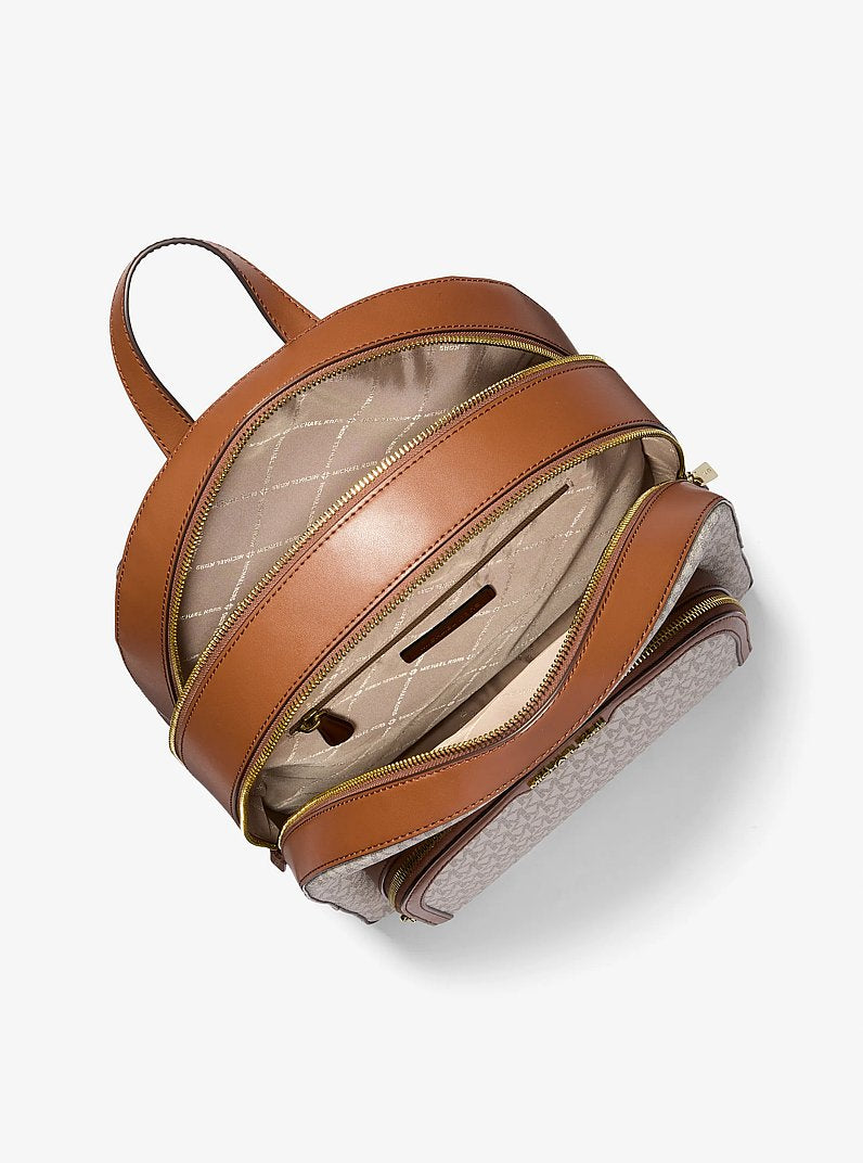 [At India] MICHAEL KORS Jaycee Large Logo Backpack