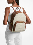 [At India] MICHAEL KORS Jaycee Large Logo Backpack