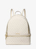 MICHAEL KORS  Rhea Medium Signature Logo Backpack