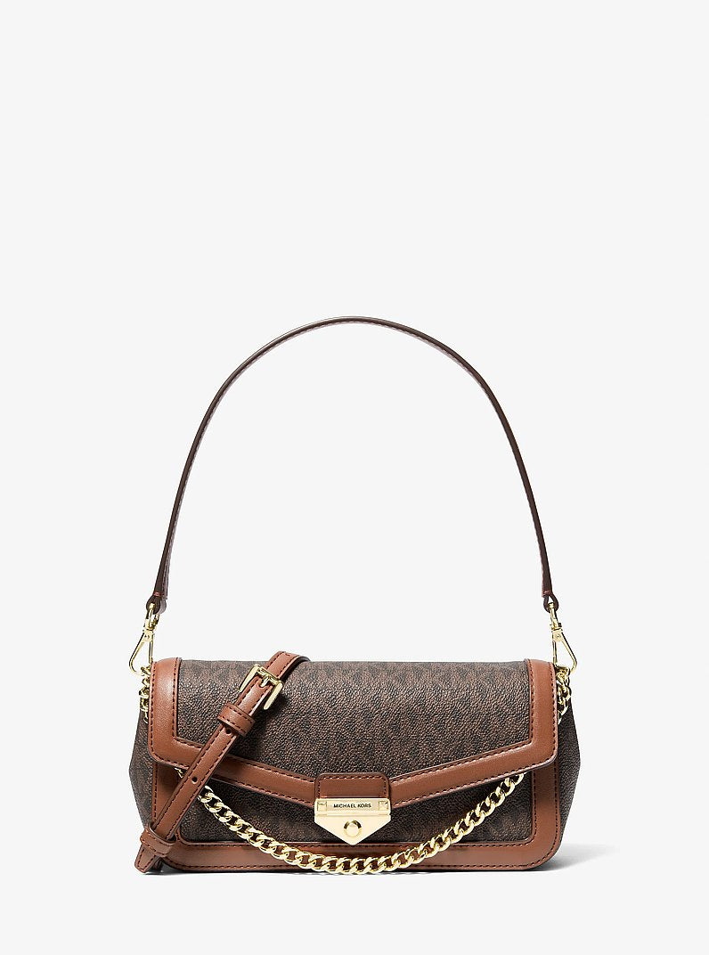 [AT DELHI] MICHAEL KORS Soho Small Signature Logo Convertible Crossbody Bag