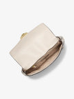 MICHAEL KORS Soho Large Studded Signature Logo Shoulder Bag - Lt CRM Multi