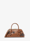 MICHAEL KORS Petra Small Signature Logo Floral Embellished Crossbody Bag