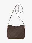 Michael Kors Nayla Medium Signature Logo Messenger Bag