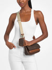 MICHAEL KORS Jet Set Travel Small Signature Logo Crossbody Bag With Pouch