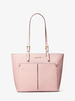 MICHAEL KORS Mina Small Signature Logo Chain Crossbody Bag - Powder Blush