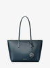 Michael Kors Arden Large Pebbled Leather Tote Bag Admiral