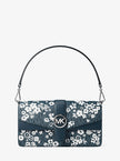 MICHAEL KORS Greenwich Medium Printed Signature Logo Convertible Shoulder Bag  - Admiral