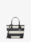 MICHAEL KORS Eva Extra-Small Signature Logo Convertible Crossbody Bag