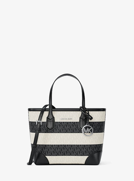 MICHAEL KORS Eva Extra-Small Signature Logo Convertible Crossbody Bag