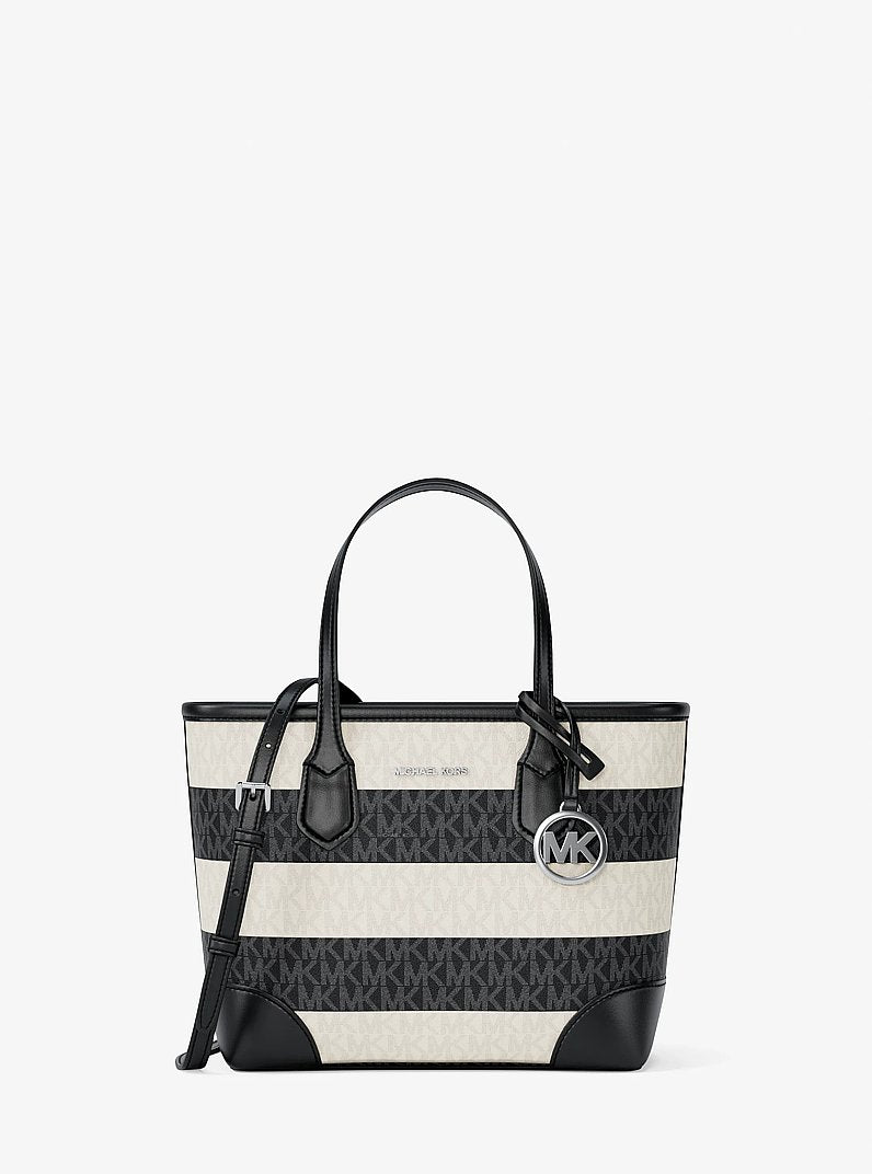 MICHAEL KORS Eva Extra-Small Signature Logo Convertible Crossbody Bag