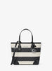 MICHAEL KORS Eva Extra-Small Signature Logo Convertible Crossbody Bag