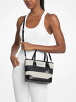 MICHAEL KORS Eva Extra-Small Signature Logo Convertible Crossbody Bag