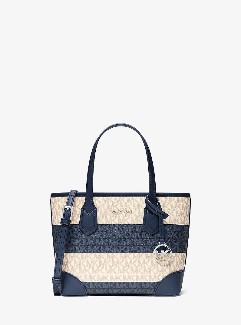 MICHAEL KORS Eva Extra-Small Signature Logo Convertible Crossbody Bag