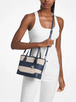 MICHAEL KORS Eva Extra-Small Signature Logo Convertible Crossbody Bag