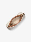 MICHAEL KORS Sammy Small Signature Logo Convertible Crossbody Bag - Vanilla