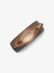 MICHAEL KORS Sammy Small Signature Logo Convertible Crossbody Bag - Brown