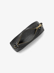 MICHAEL KORS Sammy Small Pebbled Leather Convertible Crossbody Bag - Black