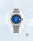 [Store Display] Rolex Datejust Blue Diamond Dial 31 mm
