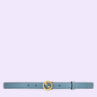 GUCCI Blondie thin belt image 3