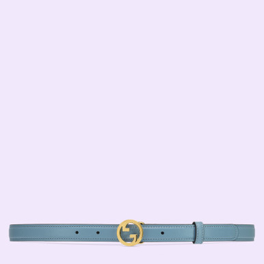 GUCCI Blondie thin belt image 3