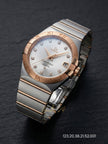 OMEGA Constellation Chronometer Automatic Brand New 38 mm Men's Silver Dial Ref : 123.20.38.21.52.001 image 0