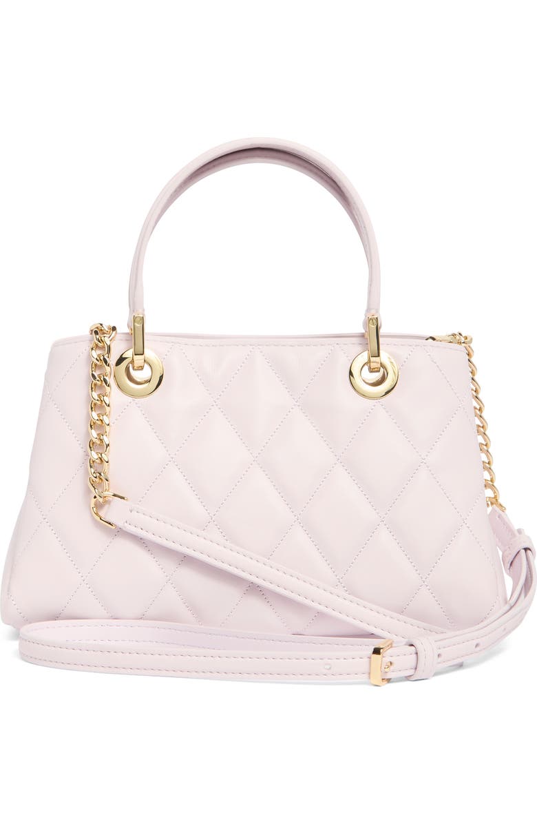 KATE SPADE Carey Quilted Leather Satchel - Pale Amethyst image 2
