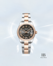 [Brand New] Rolex Datejust Slate Oyster Gold Bezel 278271 31 mm