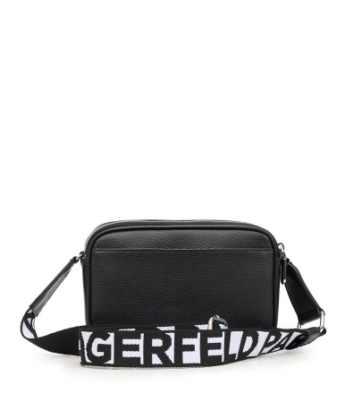 KARL LAGERFELD Maybelle Rhinestone Duo Camera Crossbody Bag image 1