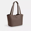 COACH Hadley Turnlock Tote Bag - Gold/Dark Stone image 2