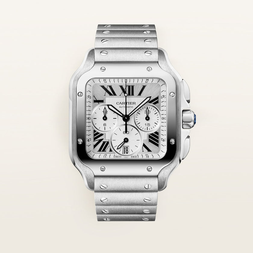 Brand New Santos De Cartier Watch CRWSSA0083 at HauteBook.com. Best prices in US, EU, UK & India. Lifetime Authenticity Guarantee. All India Delivery. Trusted by India's Top 1%.