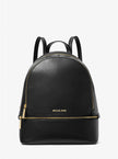 MICHAEL KORS Rhea Medium Pebbled Leather Backpack image 0