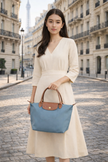 [AT DELHI] LONGCHAMP Le Pliage Original Small Handbag image 0